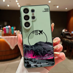 Never Stop Climbing Magnetic Phone Case for Samsung Galaxy