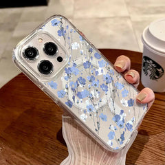 Flower Magnetic Magsafe Phone Case For iPhone