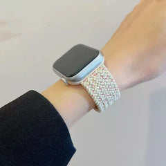 Unisex Fabric Braided Sport Loop Band for Apple Watch