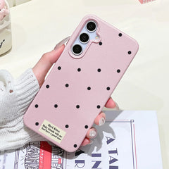 Cute Polka Dots Phone Case For Samsung Galaxy