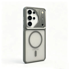 Matte Armor Magnetic Phone Case for Samsung Galaxy | Magsafe Translucent PC Cover