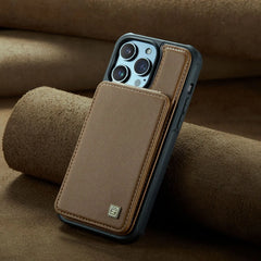 Magnetic Leather Phone Case For iPhone | Wallet Card Holder Phone Cover