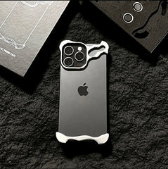 Metal Bumper Phone Case For iPhone