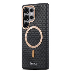 Faux Leather Magnetic Phone Case For Samsung Galaxy
