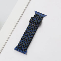 Braided Loop Strap For Apple Watch | Nylon Elastic Bracelet for iWatch