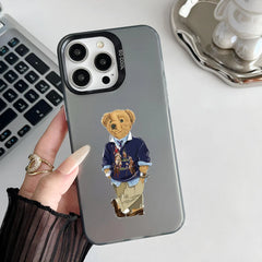 Polo Cute Bear Phone Case For iPhone