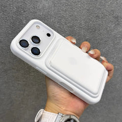 Liquid Silicone Magsafe Wallet Case For iPhone