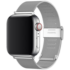 Stainless Steel Strap For Apple Watch | Milanese Loop Band