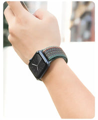 Nylon Sport Loop Strap for Apple Watch