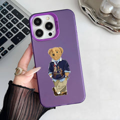 Polo Cute Bear Phone Case For iPhone