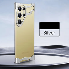 Aluminum Metal Frame Bumper Phone Case For Samsung Galaxy