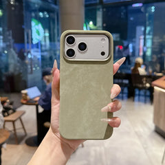 Leather Microfiber Phone Case for iPhone