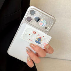 Cute Cartoon Animal Series Lens Cover for iPhone
