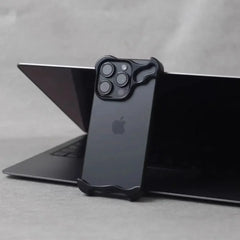 Metal Bumper Phone Case For iPhone