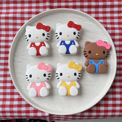 Cute HelloKitty Phone Holder Grip Tok Finger Ring Support