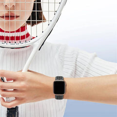 Silicone Watch Strap For Apple Watch | Sports Rubber Band