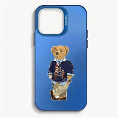 Polo Cute Bear Phone Case For iPhone