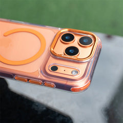 Crossbody Lanyard Clear Case for iPhone | Adjustable Shoulder Strap MagSafe Hard Cover