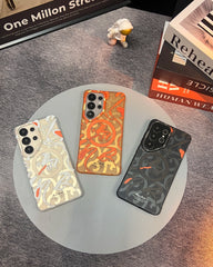 Geometric Graffiti MagSafe Phone Case For Samsung Galaxy