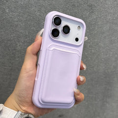 Liquid Silicone Magsafe Wallet Case For iPhone