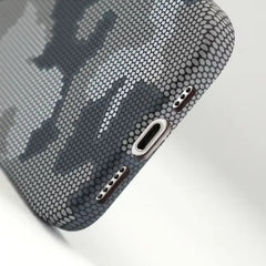 Camouflage Graffiti MagSafe Phone Case For iPhone