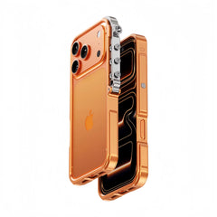 Metal Aluminum Alloy Frame Case For iPhone | Cyberpunk Punk Heat Dissipation Shockproof Cover