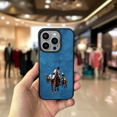 Polo Leather Phone Case for iPhone