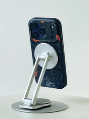 Magnetic Geometric Graffiti Case For iPhone