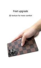 Kevlar Aramid Fiber Phone Case For Samsung Galaxy
