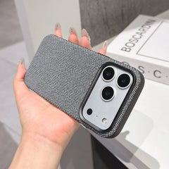MagSafe Silky textured leather Phone Case For iPhone