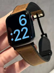 Leather Strap for Apple Watch