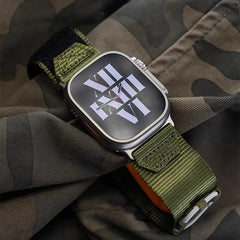 Woven Nylon Sport Loop Band for Apple Watch
