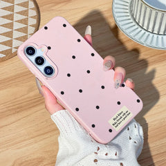 Cute Polka Dots Phone Case For Samsung Galaxy