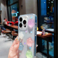 Glowing Celestial Star Clear Case Collection for iPhone