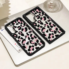 Leopard Print Phone Case For Samsung Galaxy