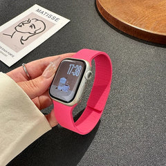 Magnetic Silicone Band for Apple Watch