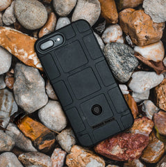 Shockproof Rugged Shield Matte Rubber Case for iPhone