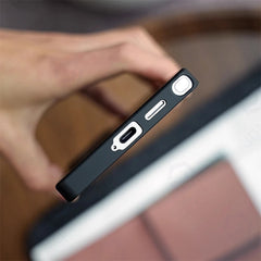 Matte Minimalist Geometric Stripe Phone Case for Samsung Galaxy