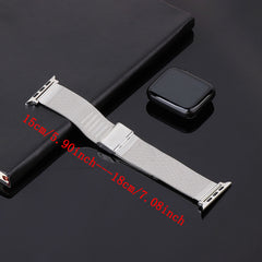 Stainless Steel Strap For Apple Watch | Milanese Loop Band