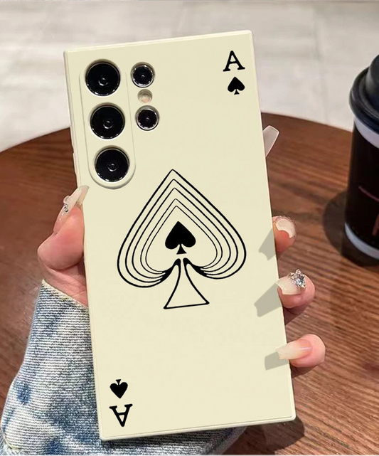 Poker Pattern Phone Case for Samsung Galaxy