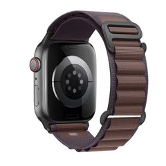 Rugged Nylon Alpine Loop Sport Band for Apple Watch | Breathable G-Hook Strap Bracelet