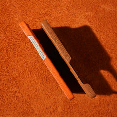 Lychee Grain Genuine Leather Case For Samsung Galaxy
