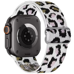 Elastic Nylon Loop Strap Collection For Apple Watch