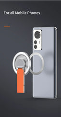 Strong Magnetic Finger Ring Stand for Phone | 360 Degree Rotation Magnet