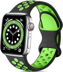 Silicone Watch Strap For Apple Watch | Sports Rubber Band