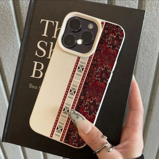 Vintage Persian Rug Ethnic Pattern Design Cover for iPhone