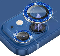 Glitter Camera Lens Protector Cover for iPhone | Tempered Glass Protection Lens Film