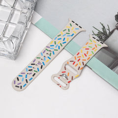 Colorful Sport Silicone Strap for Apple Watch