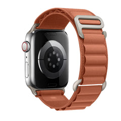 Rugged Nylon Alpine Loop Sport Band for Apple Watch | Breathable G-Hook Strap Bracelet