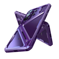 Metal Armor Frame Aluminum Alloy Back Cover for Samsung